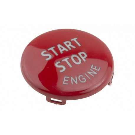 START/STOP GOMB BURKOLAT BMW 3 E90/E91/E92/E93 2004-,X1 E84 2009/SZÍN:PIROS/ 61319154945