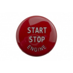 START/STOP GOMB BURKOLAT BMW 3 E90/E91/E92/E93 2004-,X1 E84 2009/SZÍN:PIROS/ 61319154945
