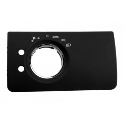 FÉNYSZÓRÓ SAPKA/VILÁGÍTÁSKAPCSOLÓ BURKOLAT MERCEDES M OSZTÁLY W164 2005/SZÍN:FEKETE/ 1645453004