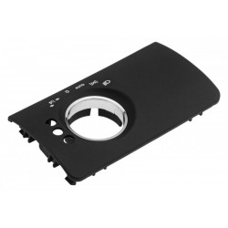 FÉNYSZÓRÓ SAPKA/VILÁGÍTÁSKAPCSOLÓ BURKOLAT MERCEDES M OSZTÁLY W164 2005/SZÍN:FEKETE/ 1645450304