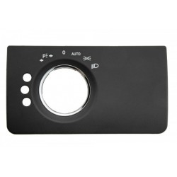 FÉNYSZÓRÓ SAPKA/VILÁGÍTÁSKAPCSOLÓ BURKOLAT MERCEDES M OSZTÁLY W164 2005/SZÍN:FEKETE/ 1645450304