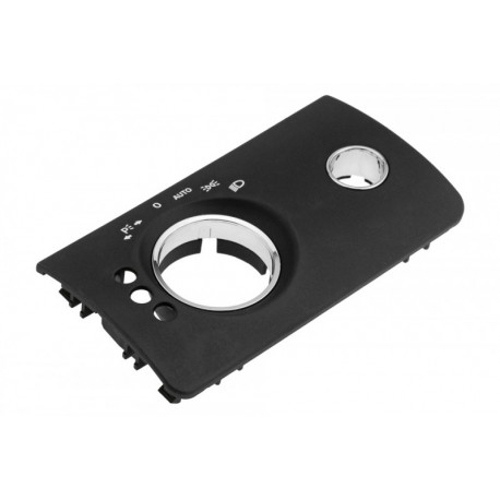 FÉNYSZÓRÓ SAPKA/VILÁGÍTÁSKAPCSOLÓ BURKOLAT MERCEDES M OSZTÁLY W164 2005/SZÍN:FEKETE/ 1645450304