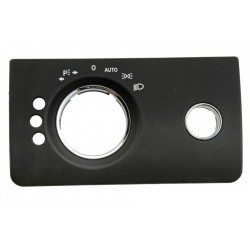 FÉNYSZÓRÓ SAPKA/VILÁGÍTÁSKAPCSOLÓ BURKOLAT MERCEDES M OSZTÁLY W164 2005/SZÍN:FEKETE/ 1645450304