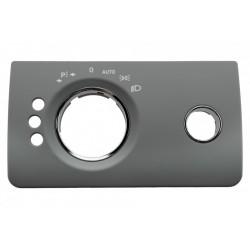 FÉNYSZÓRÓ SAPKA/VILÁGÍTÁSKAPCSOLÓ BURKOLAT MERCEDES M OSZTÁLY W164 2005/SZÍN:SZÜRKE/ 1645450304