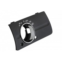 FÉNYSZÓRÓ SAPKA/VILÁGÍTÁSKAPCSOLÓ BURKOLAT MERCEDES E OSZTÁLY W211 2002/SZÍN:FEKETE/ 2115450704