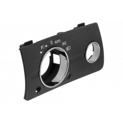 FÉNYSZÓRÓ SAPKA/VILÁGÍTÁSKAPCSOLÓ BURKOLAT MERCEDES E OSZTÁLY W211 2002/SZÍN:FEKETE/ 2115450104