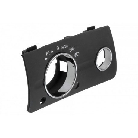 FÉNYSZÓRÓ SAPKA/VILÁGÍTÁSKAPCSOLÓ BURKOLAT MERCEDES E OSZTÁLY W211 2002/SZÍN:FEKETE/ 2115450104