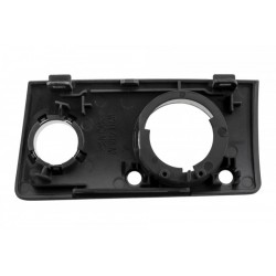 FÉNYSZÓRÓ SAPKA/VILÁGÍTÁSKAPCSOLÓ BURKOLAT MERCEDES E OSZTÁLY W211 2002/SZÍN:FEKETE/ 2115450104