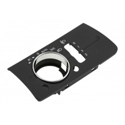 FÉNYSZÓRÓ SAPKA/VILÁGÍTÁSKAPCSOLÓ BURKOLAT MERCEDES E OSZTÁLY W211 2002/SZÍN:FEKETE/ 2115450304