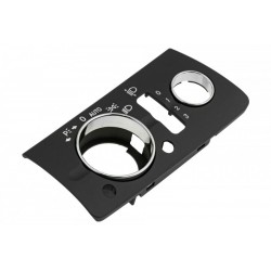 FÉNYSZÓRÓ SAPKA/VILÁGÍTÁSKAPCSOLÓ BURKOLAT MERCEDES E OSZTÁLY W211 2002/SZÍN:FEKETE/ 2115450204