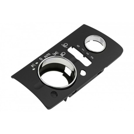 FÉNYSZÓRÓ SAPKA/VILÁGÍTÁSKAPCSOLÓ BURKOLAT MERCEDES E OSZTÁLY W211 2002/SZÍN:FEKETE/ 2115450204