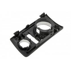 FÉNYSZÓRÓ SAPKA/VILÁGÍTÁSKAPCSOLÓ BURKOLAT MERCEDES E OSZTÁLY W211 2002/SZÍN:FEKETE/ 2115450204