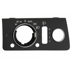 FÉNYSZÓRÓ SAPKA/VILÁGÍTÁSKAPCSOLÓ BURKOLAT MERCEDES E OSZTÁLY W211 2002/SZÍN:FEKETE/ 2115450204