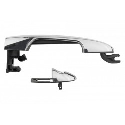 Ajtó fogantyú KÜLSŐ FIAT 500L 2012-/ELSŐ BAL/ 735553380