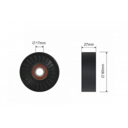 Feszítőgörgő, hosszbordás szíj DODGE NITRO, JEEP COMMANDER, GRAND CHEROKEE II, GRAND CHEROKEE III 3.7/4.7 04.99-12.12 500077