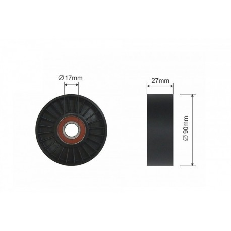 Feszítőgörgő, hosszbordás szíj DODGE NITRO, JEEP COMMANDER, GRAND CHEROKEE II, GRAND CHEROKEE III 3.7/4.7 04.99-12.12 500077