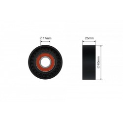 Feszítőgörgő, hosszbordás szíj MERCEDES CLS (C218), CLS SHOOTING BRAKE (X218), E (A207), E (C207), E T-MODEL (S212), E (W212), G