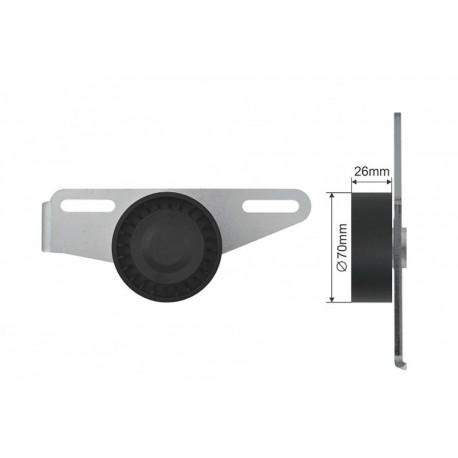 Feszítőgörgő, hosszbordás szíj DACIA DOKKER, DOKKER EXPRESS/MINIVAN, LODGY, LOGAN, LOGAN EXPRESS, LOGAN MCV, SANDERO, SANDERO II