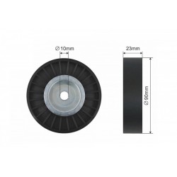 Feszítőgörgő, hosszbordás szíj SUZUKI BALENO, GRAND VITARA I, GRAND VITARA II, VITARA 1.8/2.0 03.96-02.15 412-99