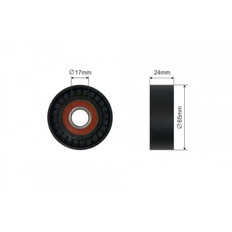 Feszítőgörgő, hosszbordás szíj VW ARTEON 2.0 TDI 17-, CRAFTER 2.0 TDI RWD 17-, PASSAT B8 14- 500202