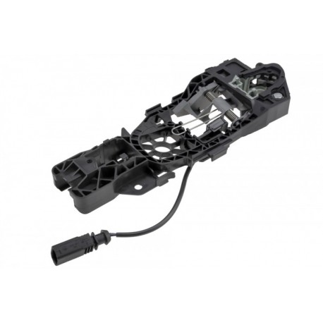 Ajtófogantyú keret VW PASSAT B6 2005-,PASSAT B7 2010-,PASSAT CC 2007-/ELSŐ HÁTSÓ/BAL/ 3C0837885A