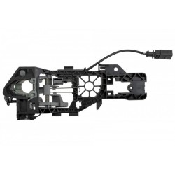 Ajtófogantyú keret VW PASSAT B6 2005-,PASSAT B7 2010-,PASSAT CC 2007-/ELSŐ HÁTSÓ/BAL/ 3C0837885A