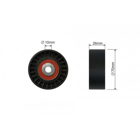 Feszítőgörgő, hosszbordás szíj FORD MONDEO, GALAXY, S-MAX, LAND ROVER FREELANDER 2 2.2 TDCI 08-14 281-26