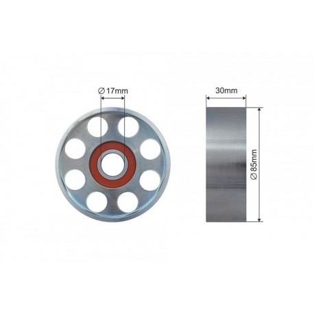 Feszítőgörgő, hosszbordás szíj LAND ROVER DEFENDER 3.9 98- 16, DISCOVERY 4.0 93-04 360-00