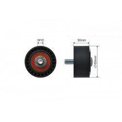 Feszítőgörgő, hosszbordás szíj SUZUKI GRAND VITARA 1.9 DDIS 05-15 296-26