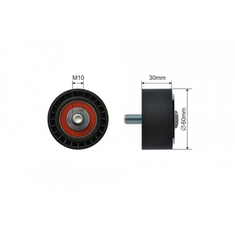 Feszítőgörgő, hosszbordás szíj SUZUKI GRAND VITARA 1.9 DDIS 05-15 296-26