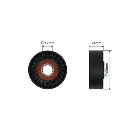 Feszítőgörgő, hosszbordás szíj VW GOLF 7, POLO, SKODA OCTAVIA, FABIA 1.0-1.6 14- 500413