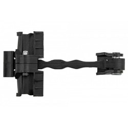 Ajtórögzítő HÁTSÓ SKODA FABIA II (542) 06-14, FABIA II KOMBI (545) 07-14 5J6839249D