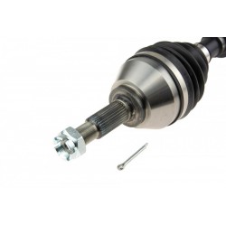 Hajtótengely NISSAN QASHQAI 2WD 1.6DCI 11-, 2.0DCI 07- , RENAULT KOLEOS 2.0DCI 2WD 08- /BAL/ 391016974R