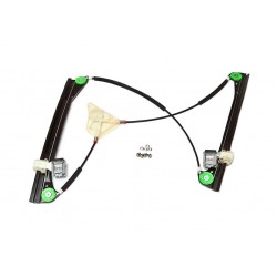 SZÉLVÉDŐ EMELŐ VW POLO 01-08 BAL ELSŐ 6Q3837461J