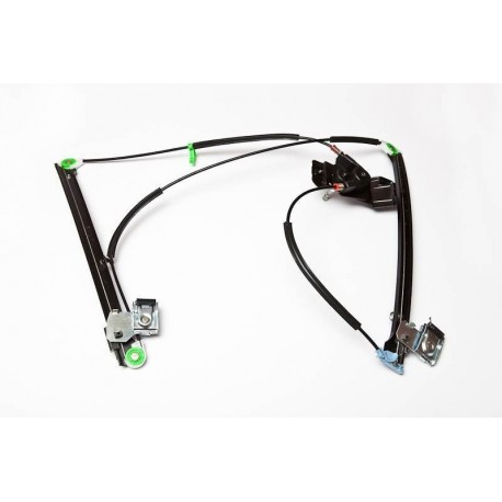 SZÉLVÉDŐ EMELŐ VW POLO 94-99 JOBB ELSŐ 6N3837402