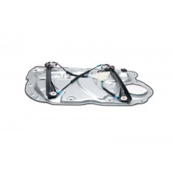 SZÉLVÉDŐ EMELŐ VW POLO 02- JOBB ELSŐ FÉMLEMEZZEL 6Q4837462