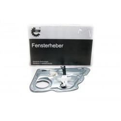 ABLAKEMELŐ LEMEZZEL HÁTUL BALRA VW PASSAT B6 08- 08- 3C1839461