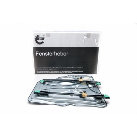 SZÉLVÉDŐ EMELŐ LEMEZZEL ELÖL BALRA VW T5 04- 7H0837753B