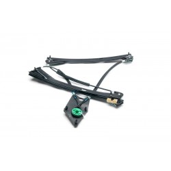 SZÉLVÉDŐ EMELŐ VW POLO 10- BAL ELSŐ 6R4837461C 6R4837461C