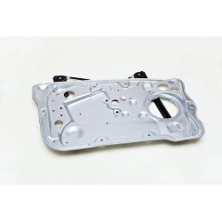 SZÉLVÉDŐ EMELŐ SKODA FABIA BAL ELSŐ LEMEZZEL 6Y1837461+PLATE