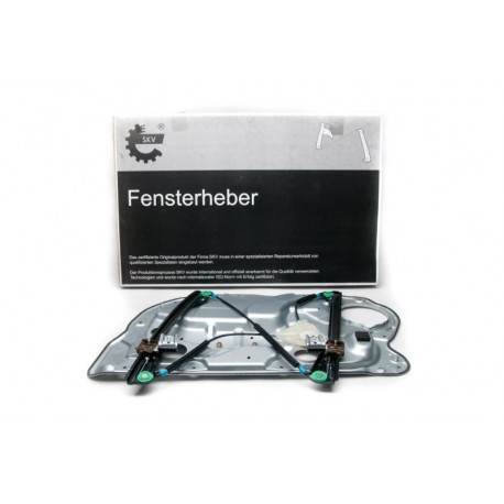 SZÉLVÉDŐ EMELŐ VW POLO 02- BAL ELSŐ FÉMLEMEZZEL 6Q4837461