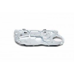 SZÉLVÉDŐ EMELŐ VW POLO 02- BAL ELSŐ FÉMLEMEZZEL 6Q4837461