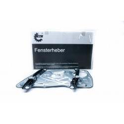 SZÉLVÉDŐ EMELŐ LEMEZZEL ELÖL BALRA VW TIGUAN 08- 5N0837461