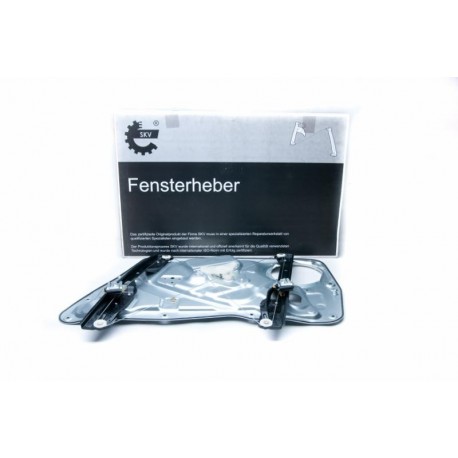 SZÉLVÉDŐ EMELŐ LEMEZZEL ELÖL BALRA VW TIGUAN 08- 5N0837461