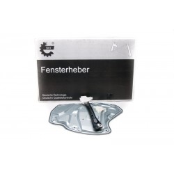 SZÉLVÉDŐ EMELŐ LEMEZZEL HÁTUL JOBBRA SKODA OCTAVIA II 1Z0839461