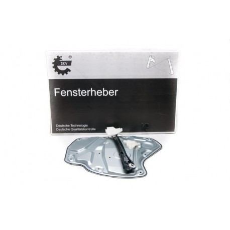 SZÉLVÉDŐ EMELŐ LEMEZZEL HÁTUL JOBBRA SKODA OCTAVIA II 1Z0839461