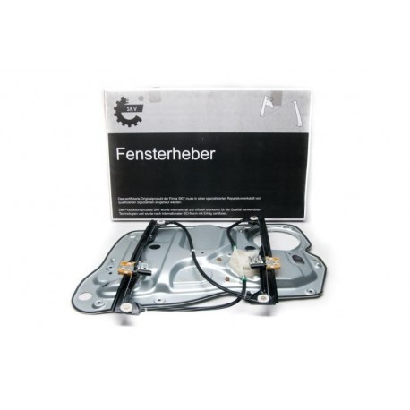 SZÉLVÉDŐ EMELŐ VW CADDY 04-08 BAL ELSŐ 2K1837729H