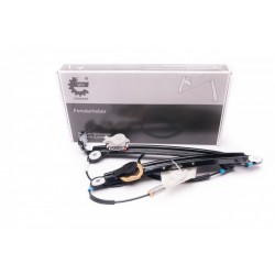 SZÉLVÉDŐ EMELŐ BMW 1 E81 E82 E88 KUPÉ KABRIÓ P 51337165596