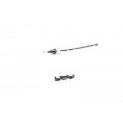 HÁTSÓ KÉZIFÉK KÁBEL L/P FIESTA FOCUS FUSION MAZDA 2 1232018