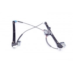 SZÉLVÉDŐ EMELŐ BAL ELSŐ, VW POLO CLASSIC VÁLTOZAT '00-02, 6K4837401M, KÉZI MŰKÖDTETÉSŰ 6K4837401M